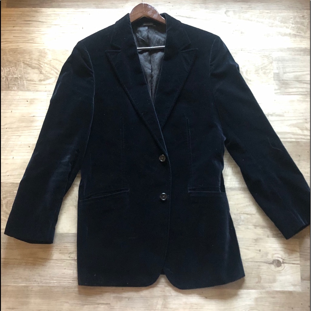 Dark Navy Hugo Blazer